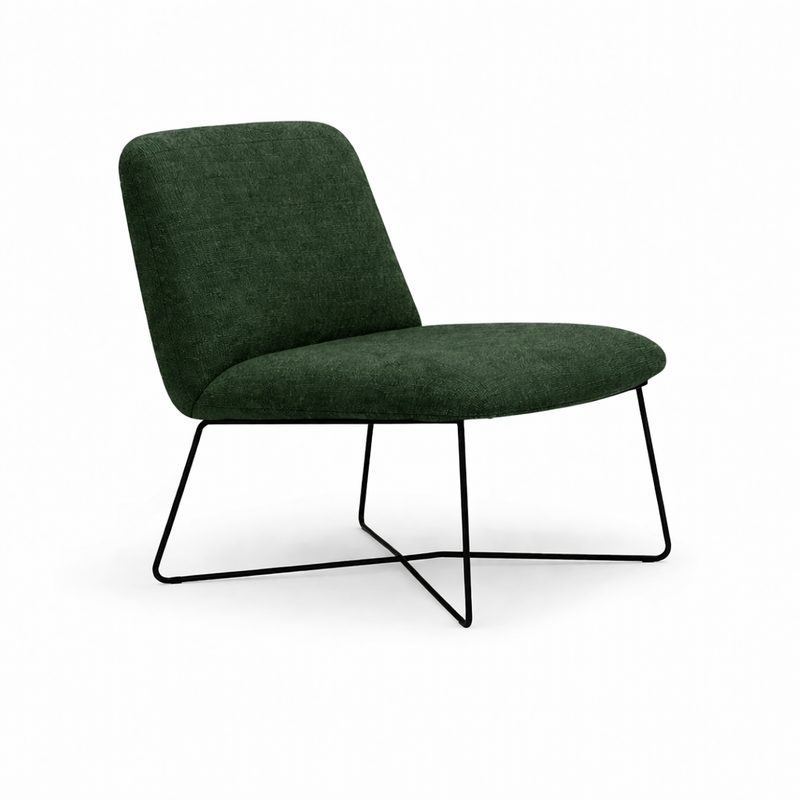 FLY Occasional Chair OVER  THE HORIZON 77 - teal