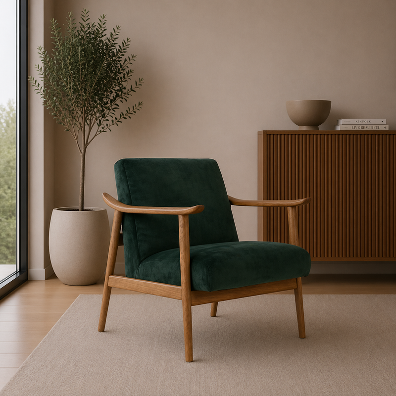 HEATH Accent Chair - green