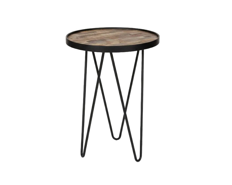 LEV End Table 39cm - black