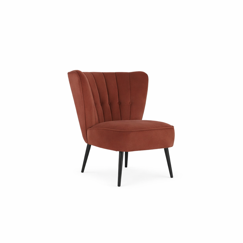 SELMA Accent Chair - copper