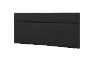 STANDARD HEADBOARD 4'6'' x 18'' - linoso charcoal