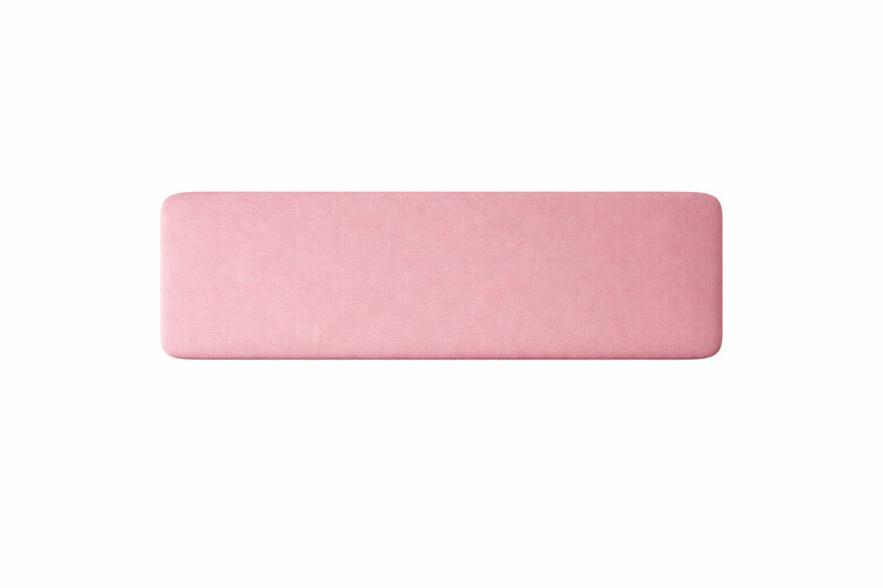 HEADBOARD 7'0'' x 24'' ETHAN 07 - pink