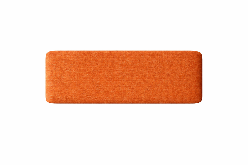 HEADBOARD 7'0'' X 24'' - Meg 64 (orange; wall-mounted)