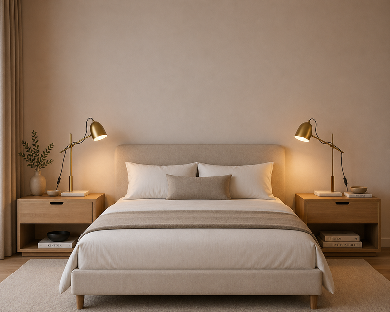 MENDAL Table Lamp - bronze (E14)
