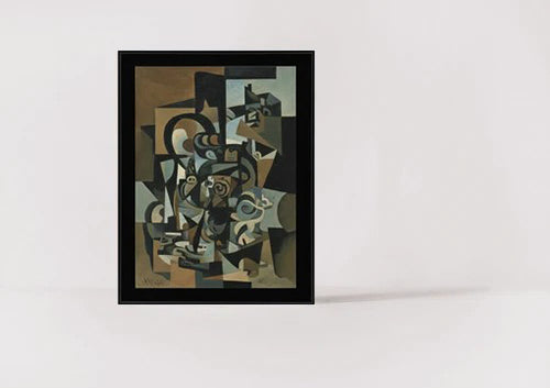CANVAS ART - PHDI283 / 60x80 - black