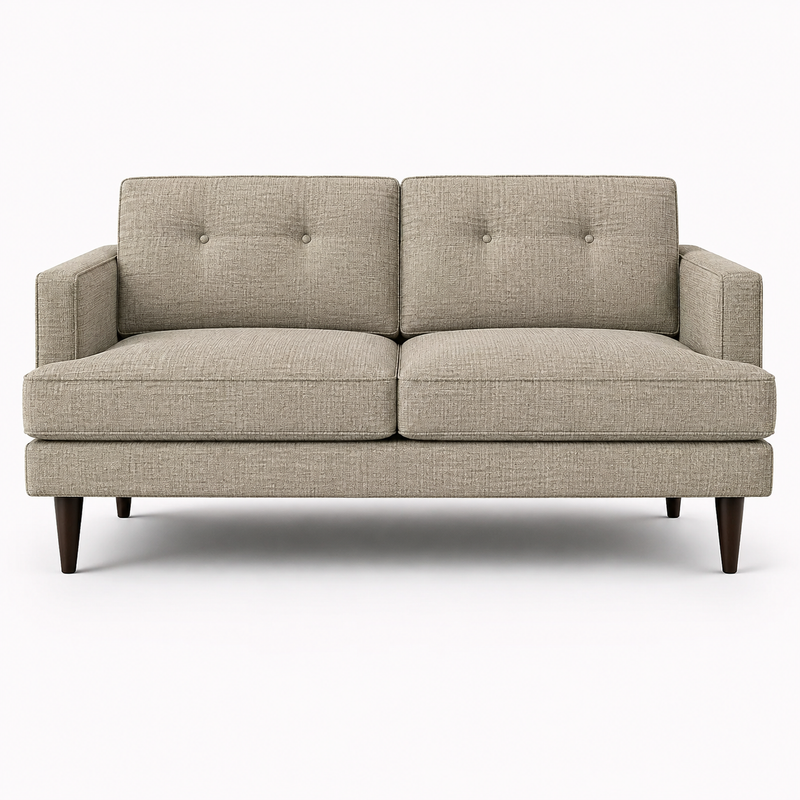 VERDI 2-Seater Sofa OVER THE HORIZON 20 - brown