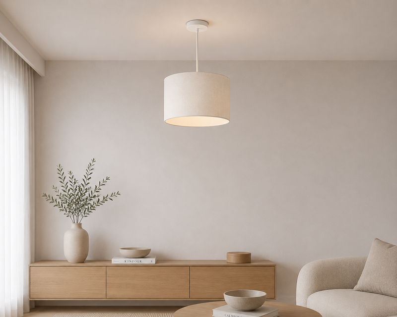 SCATH Ceiling Shade 35cm - White