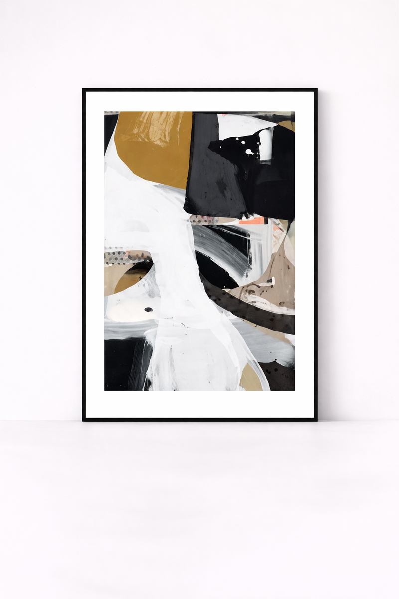 AMAZON - PHDI201 / 110x110 - Black Frame