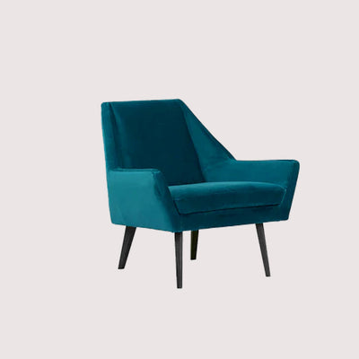 CARLTON Armchair MEG26 - teal velvet