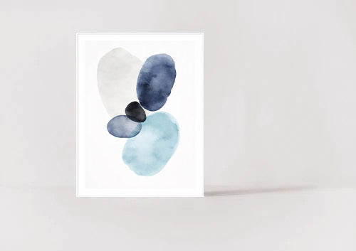 CANVAS ART - PHDI233 / 60x80 -white