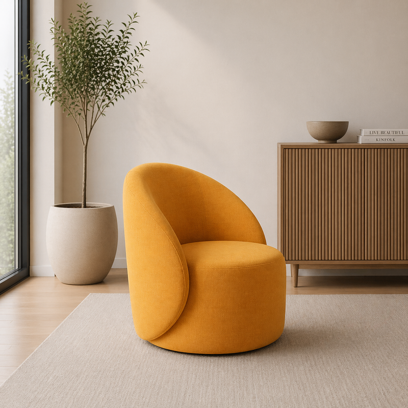 CLEO Armchair OVER THE HORIZON 54 - gold