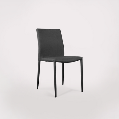 OLLIE Dining Chair - Grey.