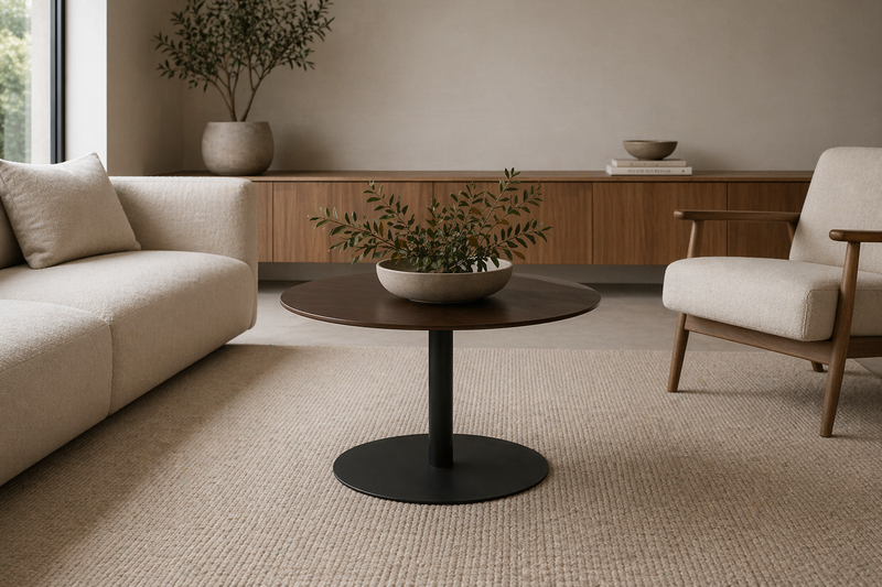 ODIN Coffee Table 48cm - walnut