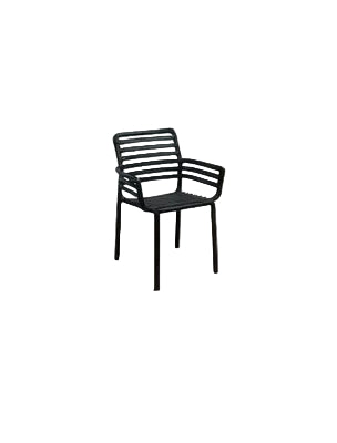 DOGA Outdoor Chair - anthracite
