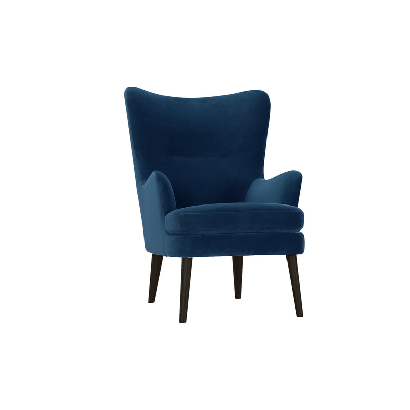 HUGO Armchair MEG 28 - navy velvet