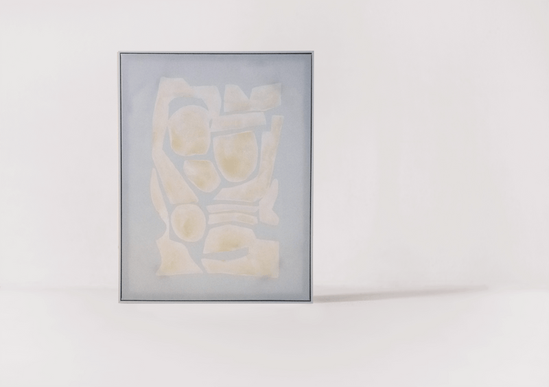 KNOT 3 - PHDI167 / 60x80 - White Frame