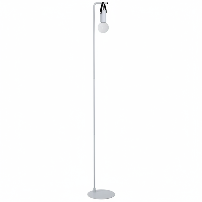 APRICALE Floor Light - grey (E27 Vintage)