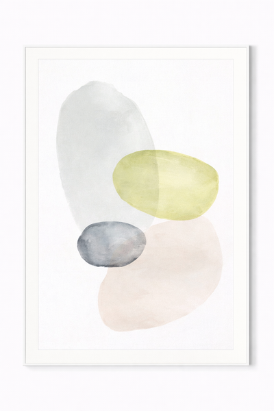 CANVAS ART - PHDI234 / 60x80 -white