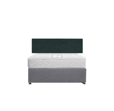 Long Low Headboard  - 6 FT Wide 24'' Tall (Teal)