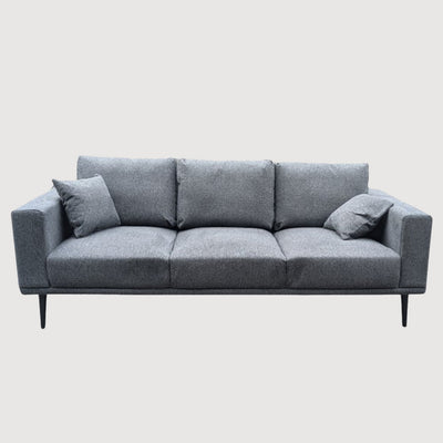 Connie 3 Seater Sofa (Charcoal Grey)