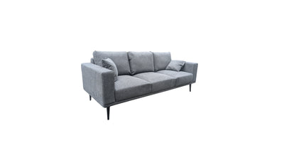 Calvin 3 Seater Sofa (Charcoal Grey)