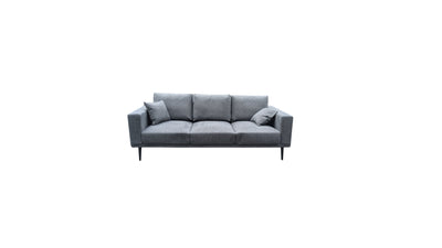 Calvin 3 Seater Sofa (Charcoal Grey)