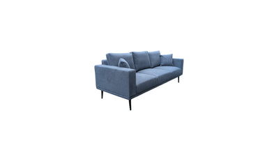Calvin 3 Seater Sofa (Midnight Blue)