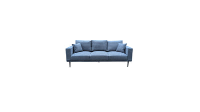Calvin 3 Seater Sofa (Midnight Blue)