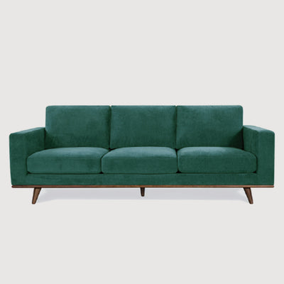 Nathan 3 Seater Sofa (Green)
