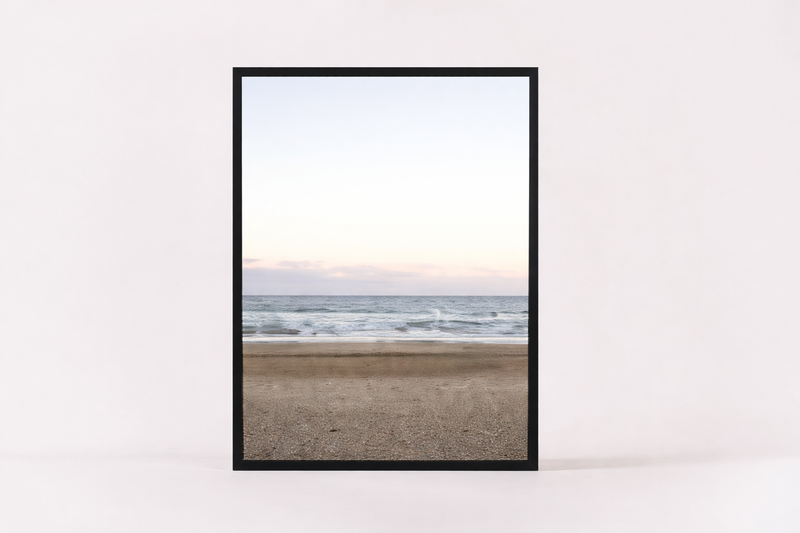 SEEASEA Art 42x62cm - black frame