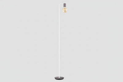ADRI-P Floor Lamp -  grey/white (E27)