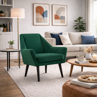 CARLTON Armchair ETHAN 16 -green