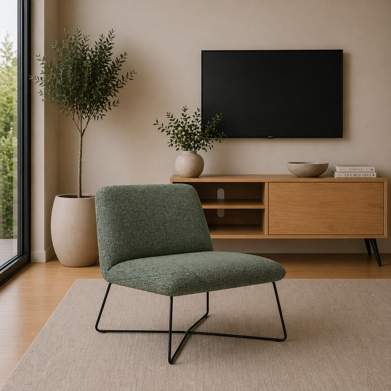 FLY Occasional Chair SICURO 5 - light green