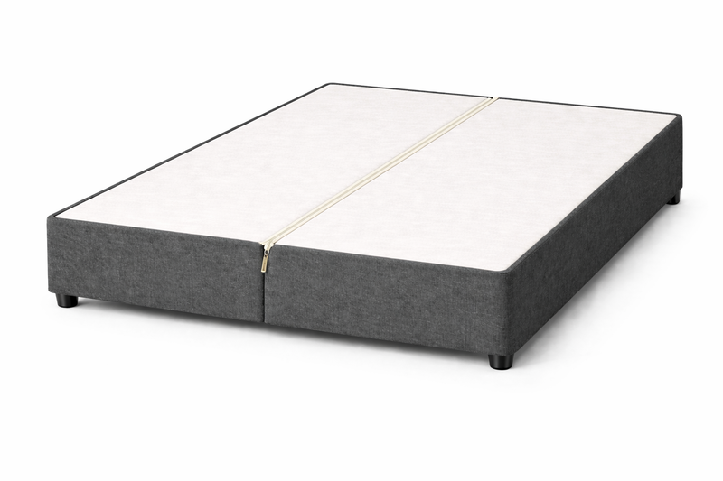 ZIP&LINK BASE 6'0'' (2 parts) - Linoso charcoal