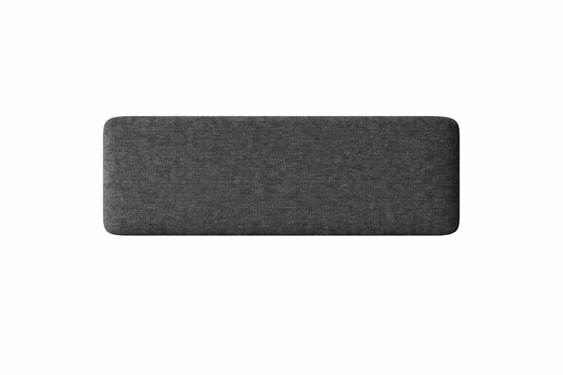 HEADBOARD 7'0'' X 24''- ETHAN 25 - dark grey