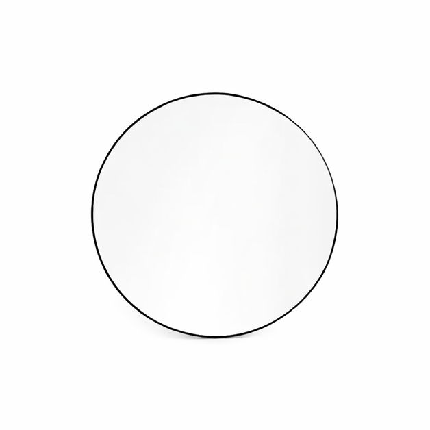 BOWERY Round Mirror 110cm - Black