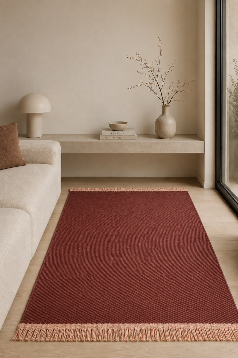 VENESSA Rug - brown/orange