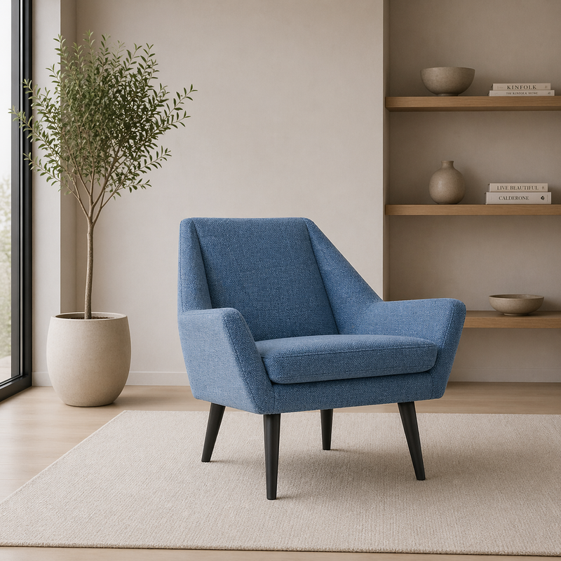 CARLTON Armchair ETHAN 13 - blue