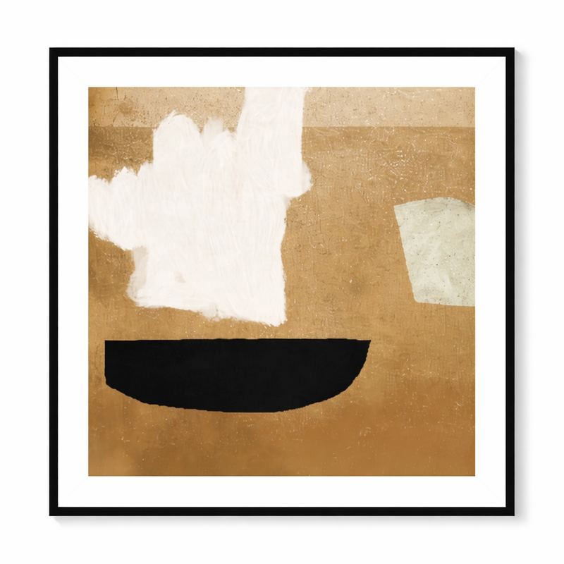 CANVAS ART - PHDI023 / 110x110 - black