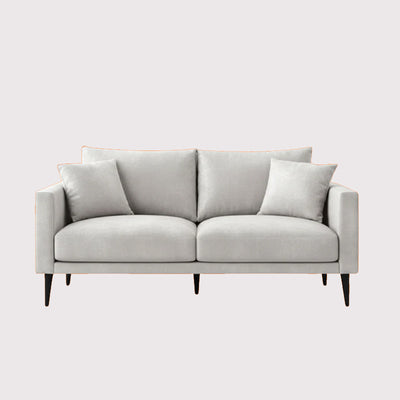 CONNIE 2-Seater Sofa - Lisbon Silver