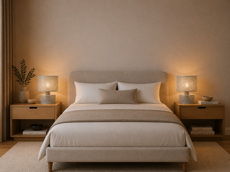 GRID Table Lamp - grey  18x26,5 cm (E27)