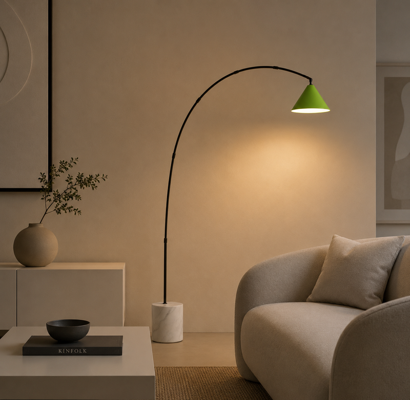 HANG LED Floor Lamp - green