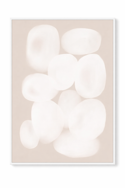 AMOEBA - PHDI184 / 80x120 - White Frame