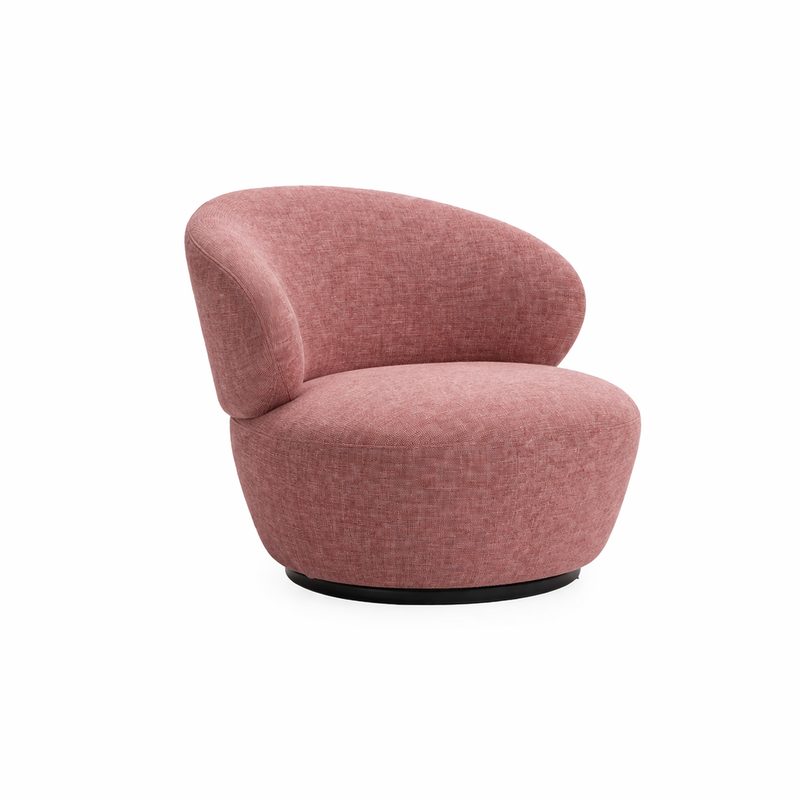 MEGAN Armchair OVER THE HORIZON 64 - pink
