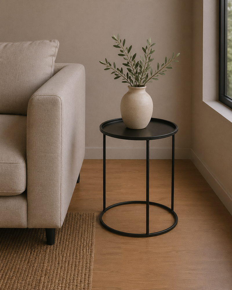 IVAR End Table (M) - black
