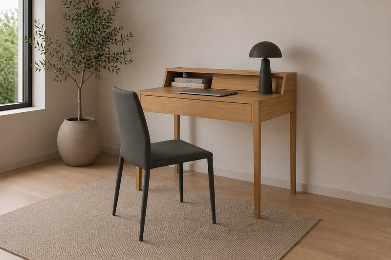 SVEN Desk - Oak.