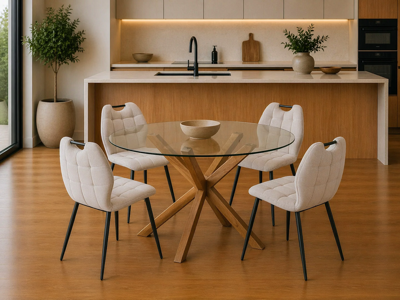 ALVA Dining Chair - beige