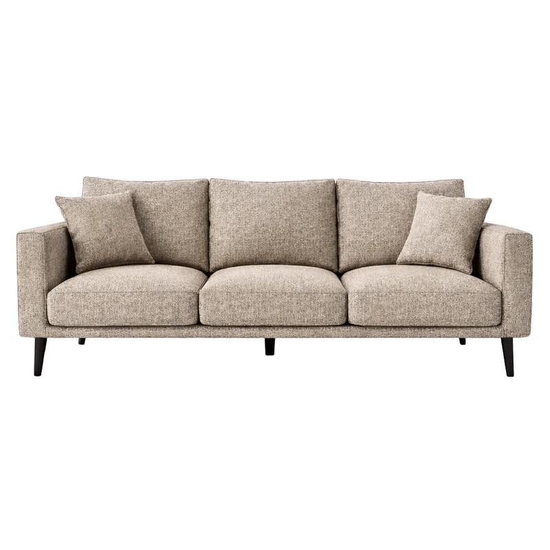 CONNIE 3-Seater Sofa MATANA 18 - greige