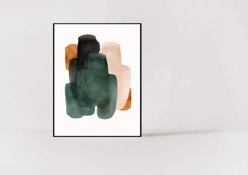 CANVAS ART - PHDI245 / 60x80 - black