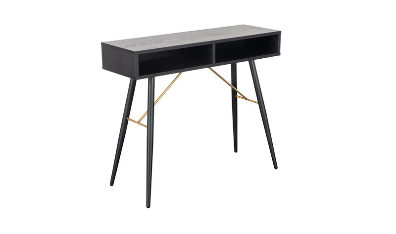 BARCELONA Console Table 90cm - black / copper